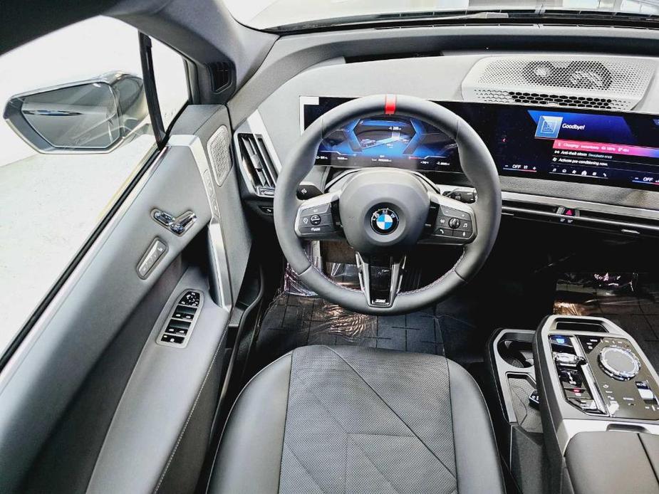 new 2025 BMW iX car, priced at $117,795