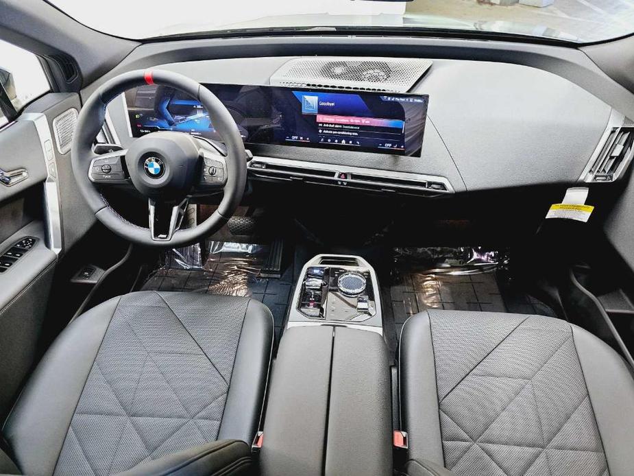 new 2025 BMW iX car, priced at $117,795