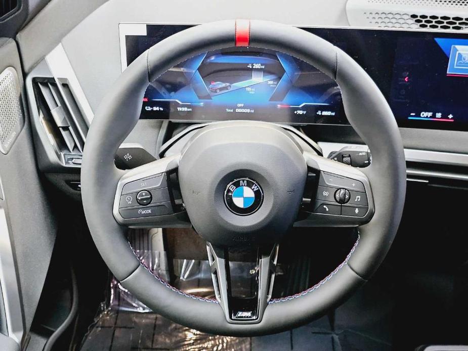 new 2025 BMW iX car, priced at $117,795