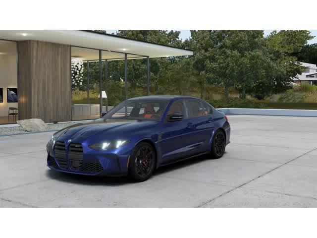 new 2026 BMW M3 car, priced at $98,689