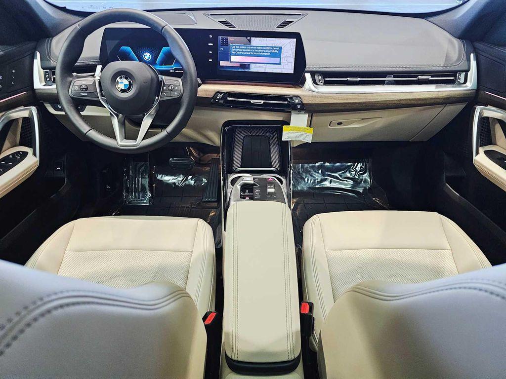 new 2025 BMW X1 car, priced at $49,670