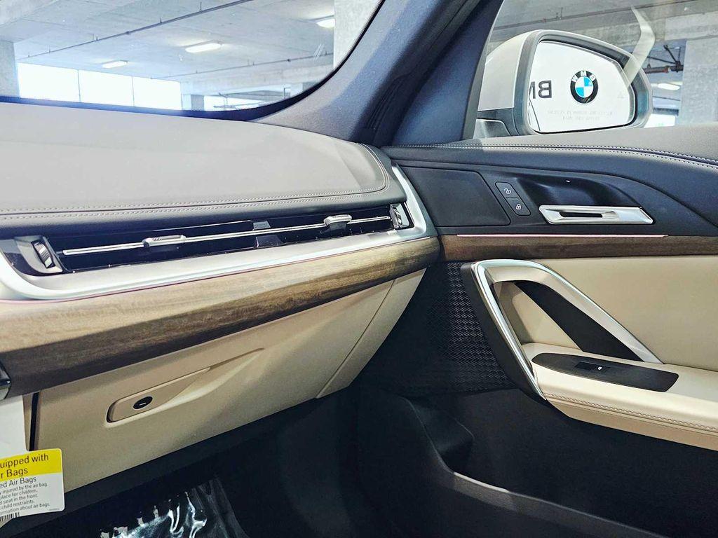 new 2025 BMW X1 car, priced at $49,670