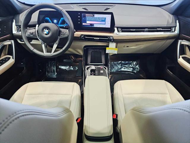 new 2025 BMW X1 car, priced at $50,569