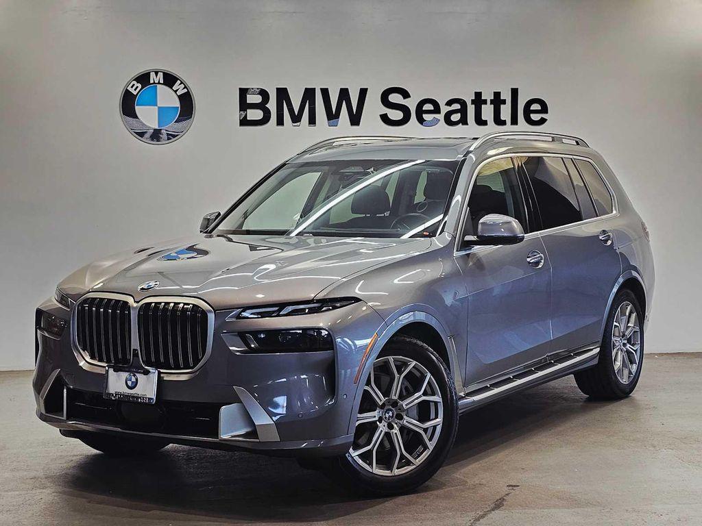 used 2024 BMW X7 car, priced at $57,888