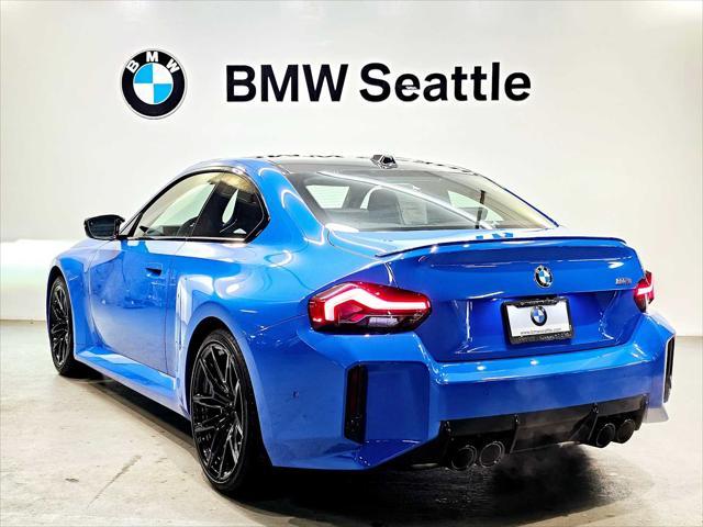 new 2025 BMW M2 car, priced at $82,075