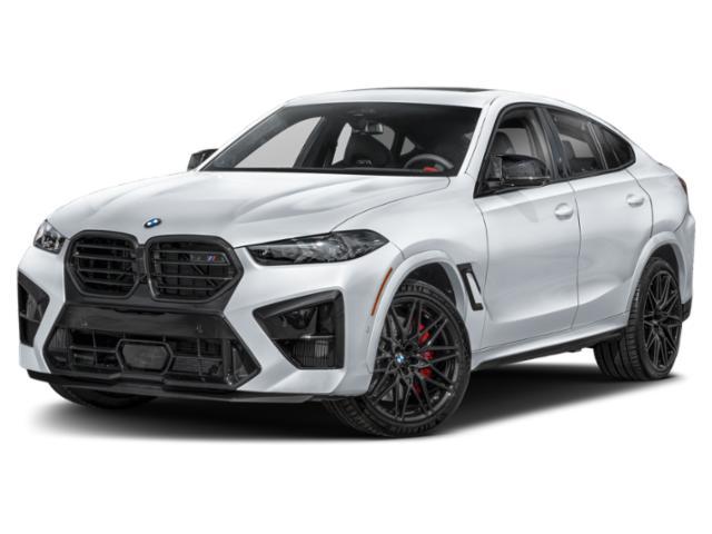 new 2025 BMW X6 M car, priced at $142,100