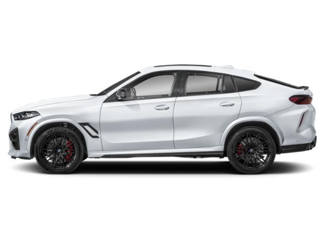 new 2025 BMW X6 M car, priced at $142,100