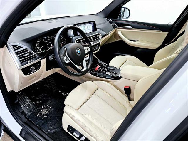 used 2022 BMW X3 car, priced at $36,999