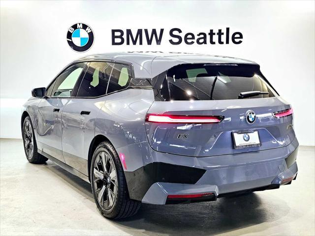 used 2023 BMW iX car, priced at $69,999