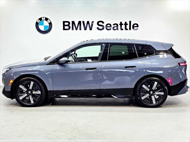 used 2023 BMW iX car, priced at $69,999