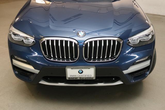 used 2019 BMW X3 car