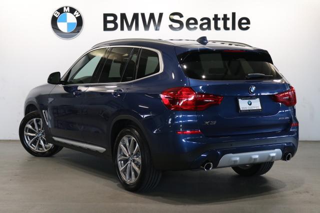 used 2019 BMW X3 car