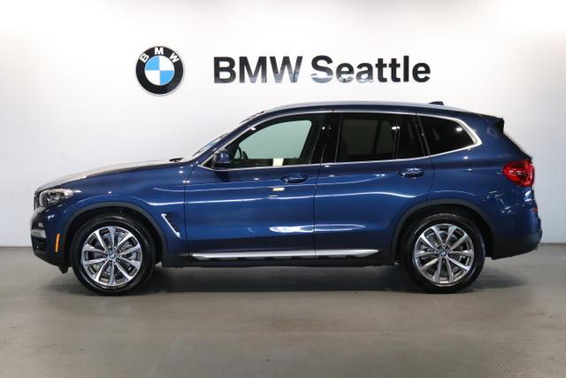 used 2019 BMW X3 car