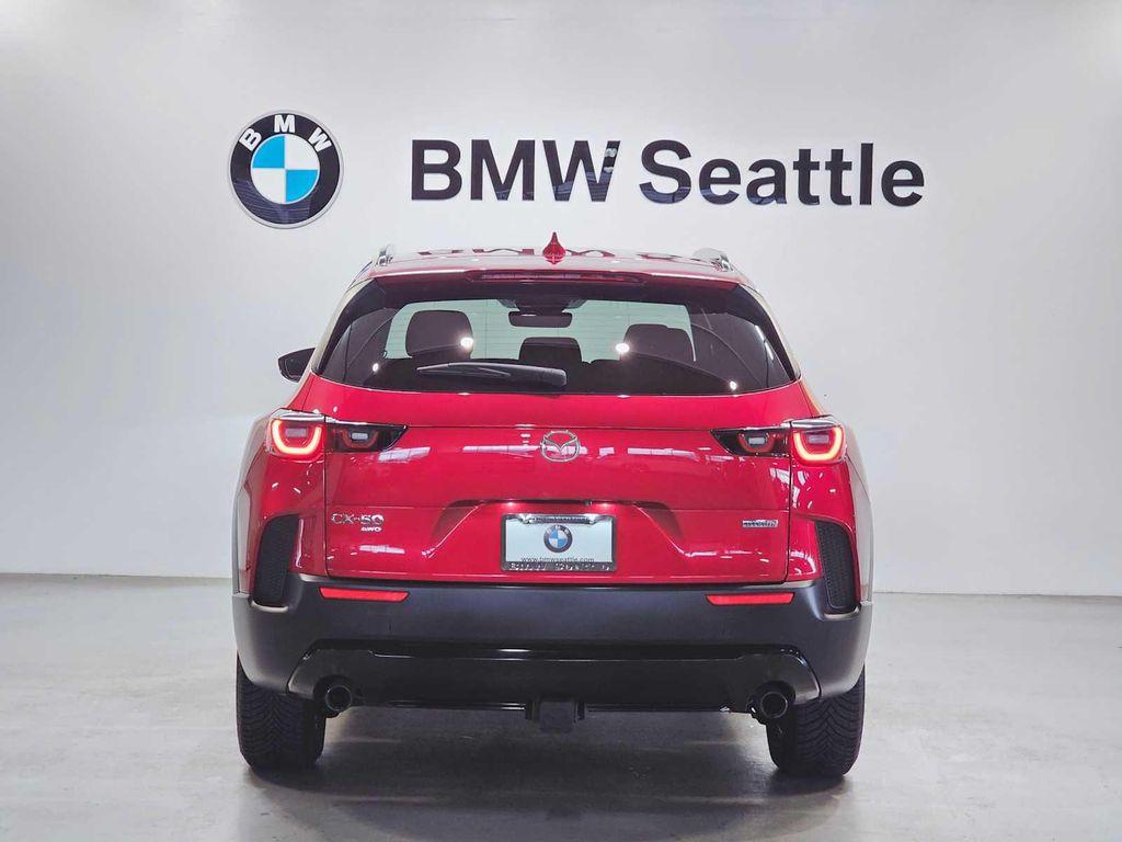 used 2025 Mazda CX-50 Hybrid car, priced at $35,999