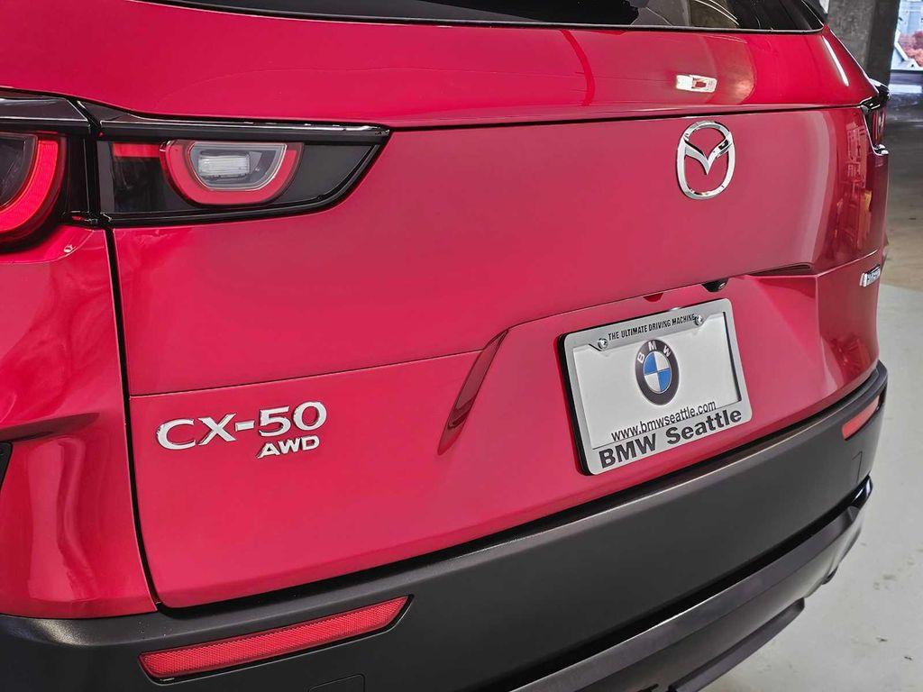 used 2025 Mazda CX-50 Hybrid car, priced at $35,999