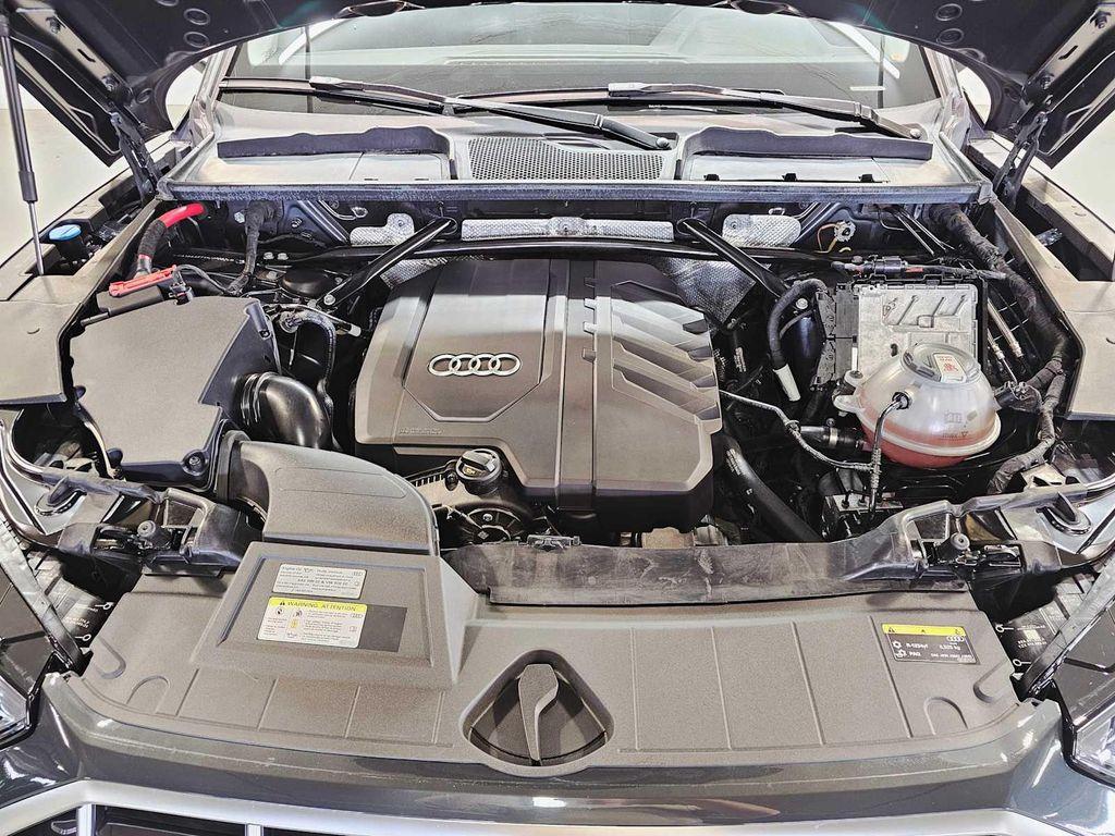 used 2021 Audi Q5 car, priced at $30,999