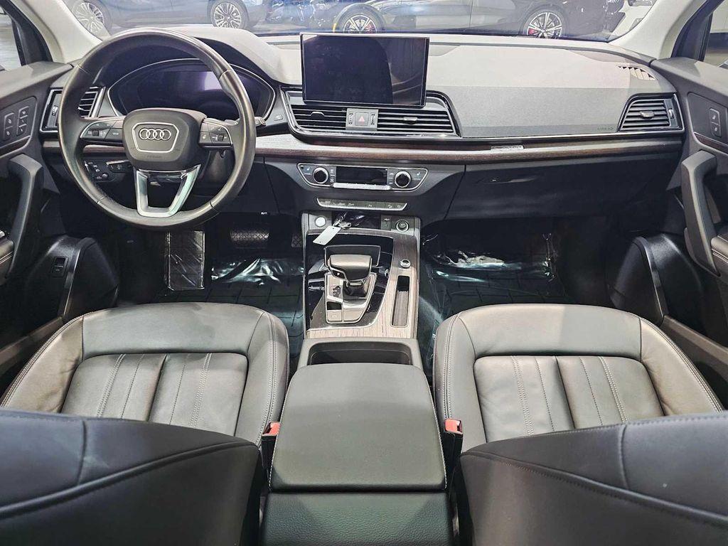 used 2021 Audi Q5 car, priced at $30,999