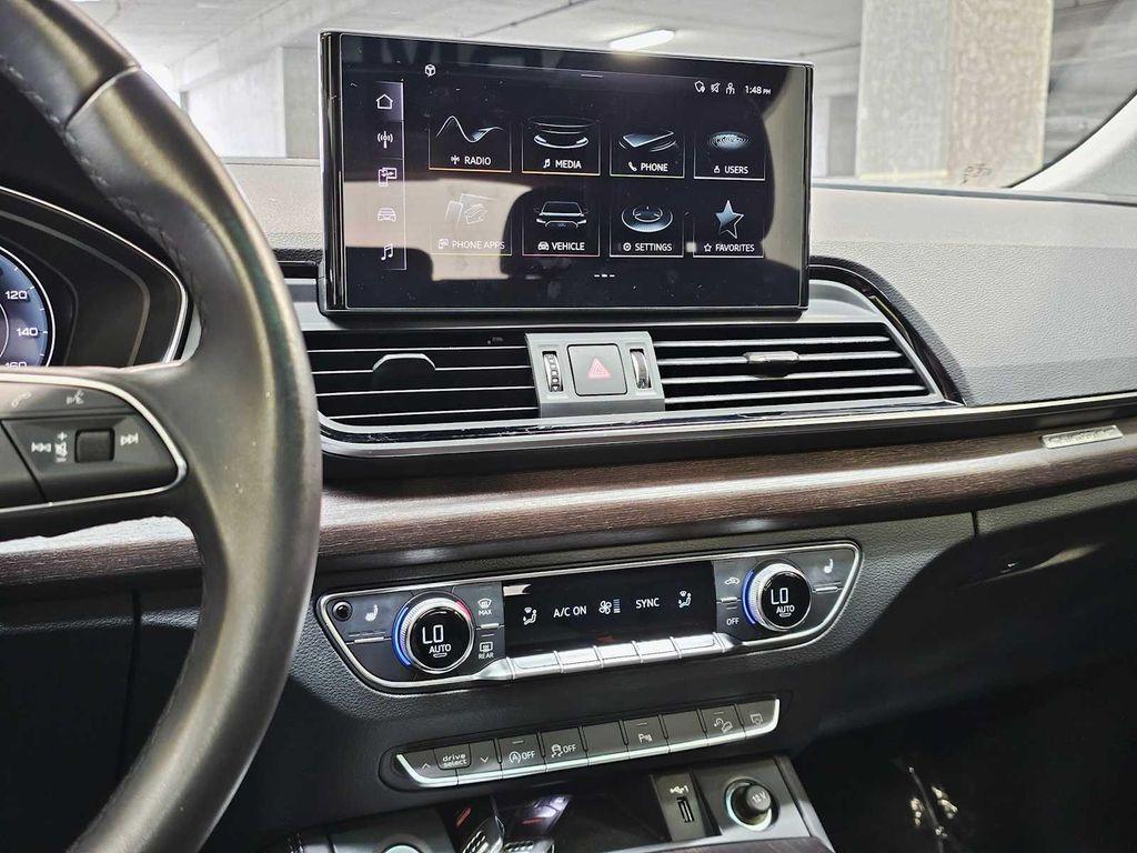 used 2021 Audi Q5 car, priced at $30,999