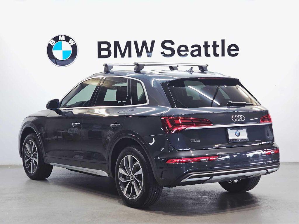 used 2021 Audi Q5 car, priced at $30,999