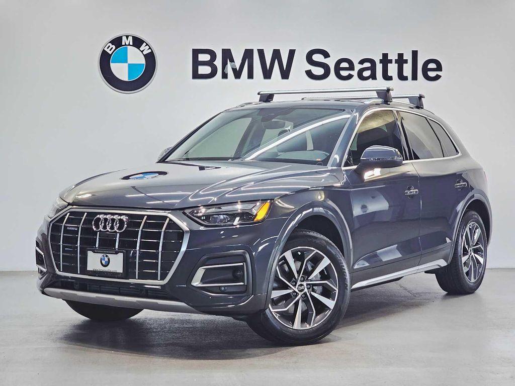 used 2021 Audi Q5 car, priced at $30,999