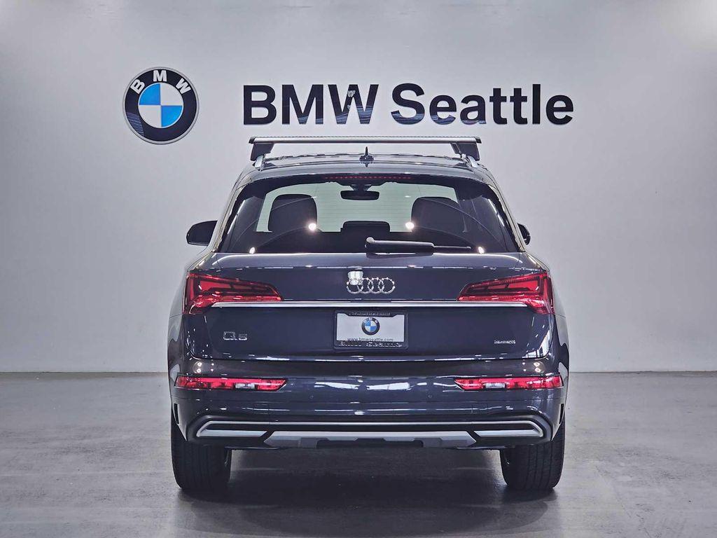 used 2021 Audi Q5 car, priced at $30,999