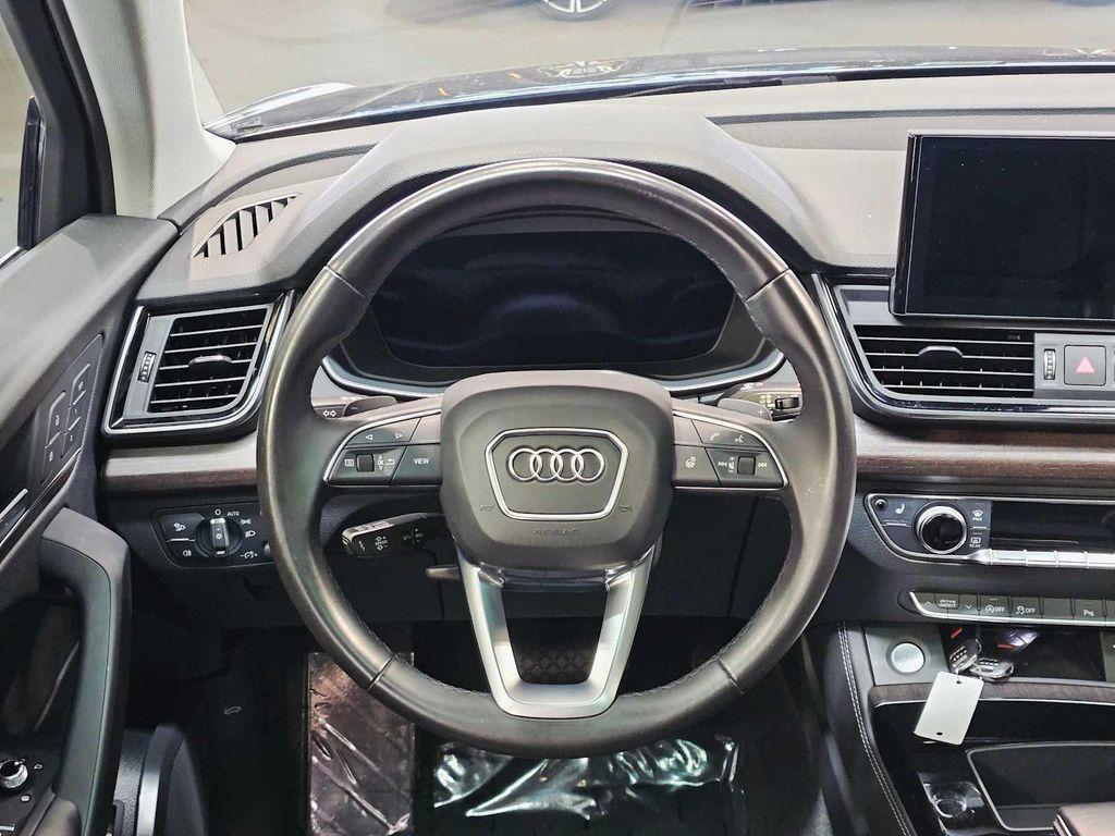 used 2021 Audi Q5 car, priced at $30,999