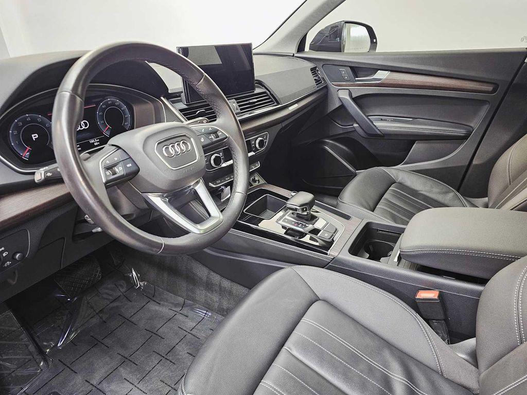 used 2021 Audi Q5 car, priced at $30,999