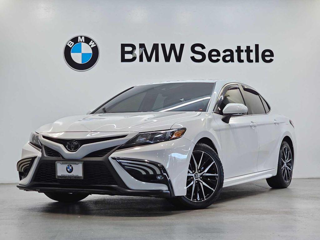 used 2022 Toyota Camry car, priced at $24,999