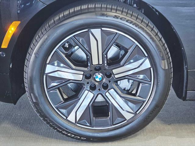 new 2026 BMW iX car, priced at $83,444