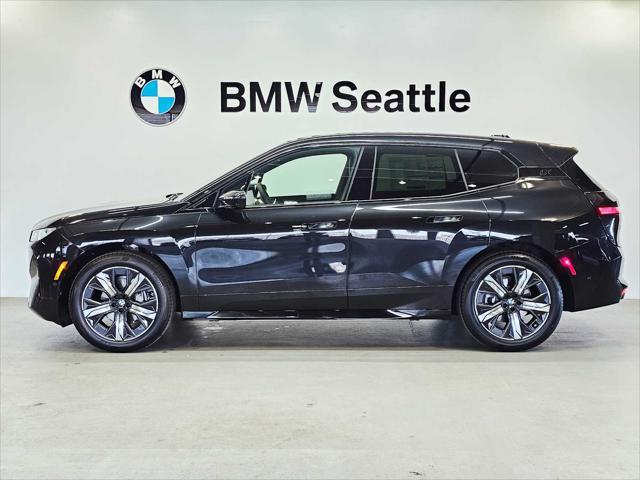 new 2026 BMW iX car, priced at $83,444