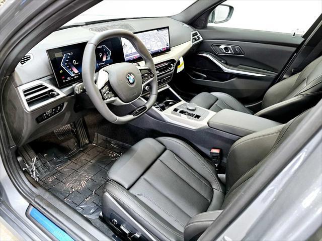 new 2025 BMW 330 car, priced at $51,085