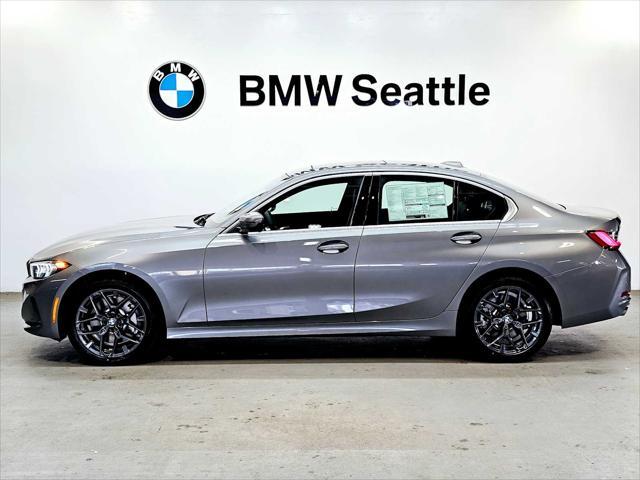 new 2025 BMW 330 car, priced at $51,085