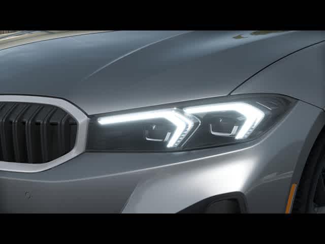 new 2025 BMW 330 car, priced at $51,085