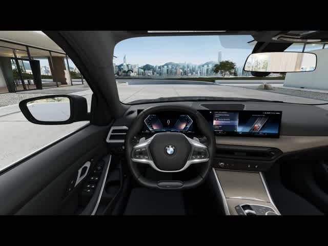 new 2025 BMW 330 car, priced at $51,085