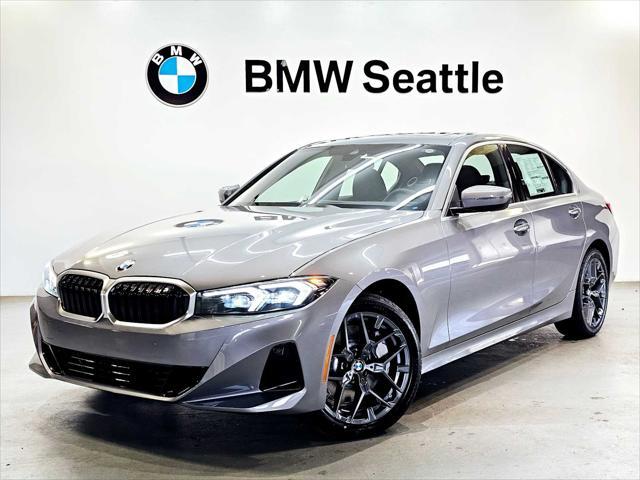 new 2025 BMW 330 car, priced at $51,085