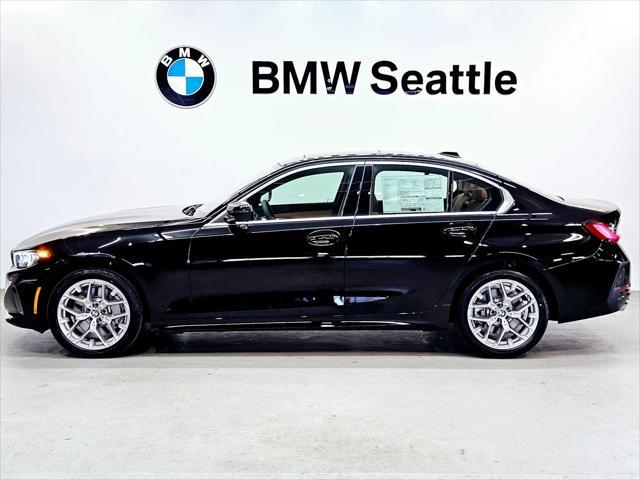 new 2025 BMW 330 car, priced at $50,435