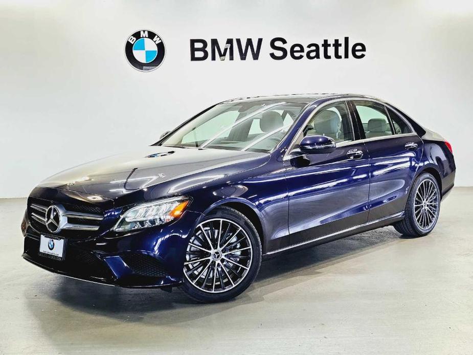 used 2020 Mercedes-Benz C-Class car, priced at $29,888