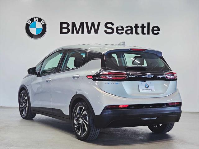 used 2023 Chevrolet Bolt EV car, priced at $22,999