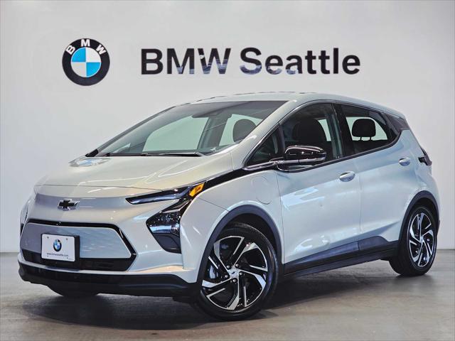 used 2023 Chevrolet Bolt EV car, priced at $22,999