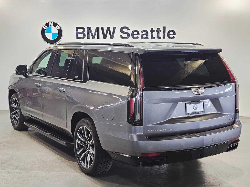 used 2021 Cadillac Escalade ESV car, priced at $66,888