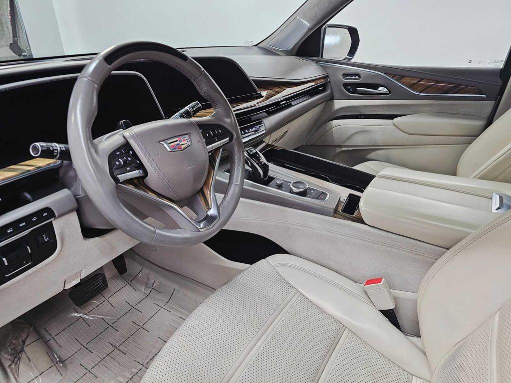 used 2021 Cadillac Escalade ESV car, priced at $66,888