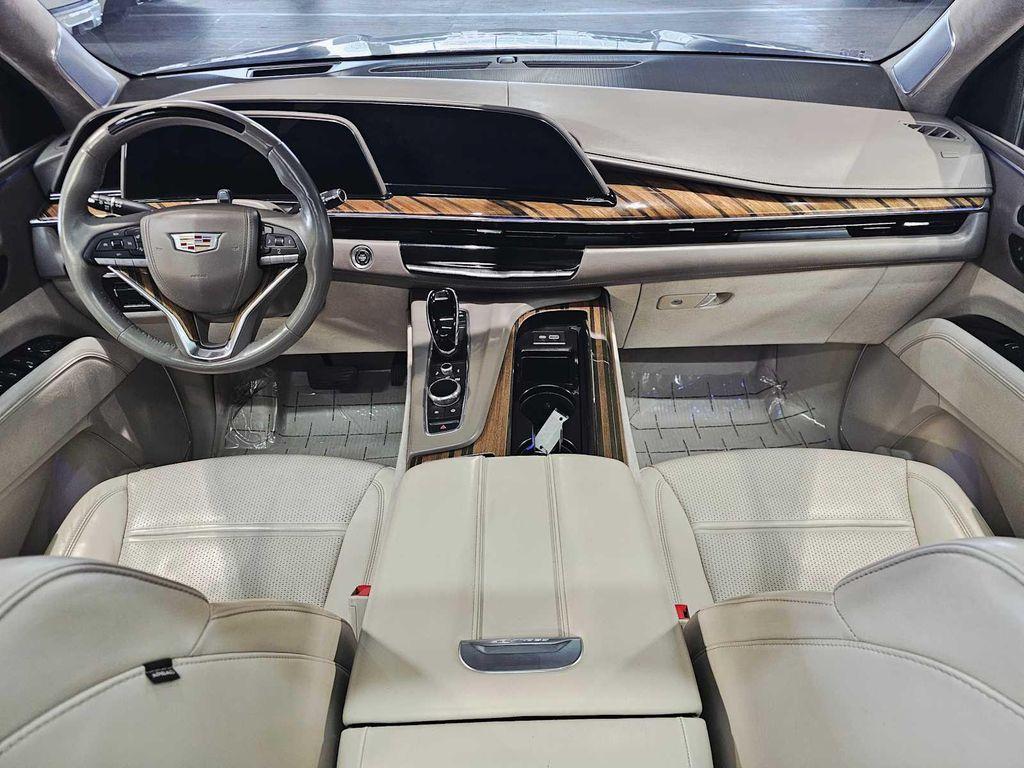 used 2021 Cadillac Escalade ESV car, priced at $66,888