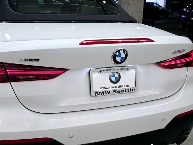 new 2025 BMW 430 car, priced at $73,895