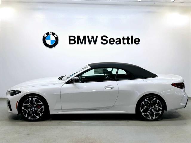 new 2025 BMW 430 car, priced at $73,895