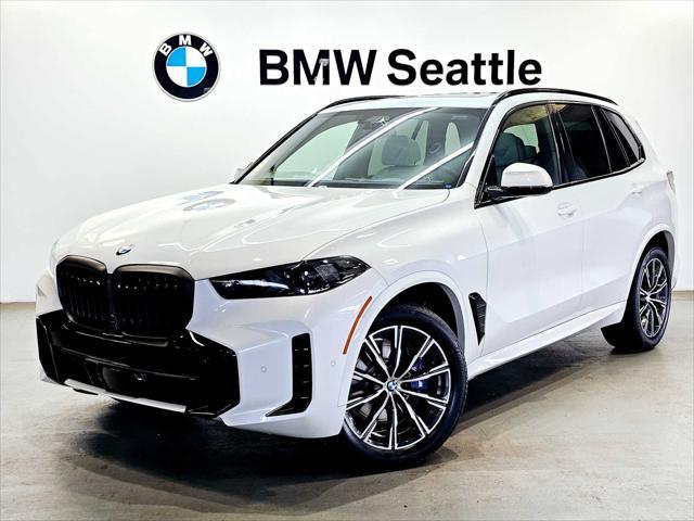 new 2025 BMW X5 car, priced at $84,335