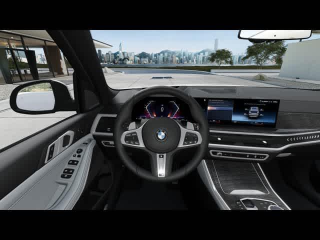 new 2025 BMW X5 car, priced at $84,335