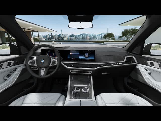 new 2025 BMW X5 car, priced at $84,335