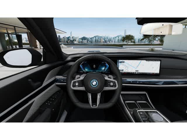 new 2025 BMW 750e car, priced at $139,854
