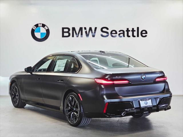 new 2025 BMW 750e car, priced at $139,854