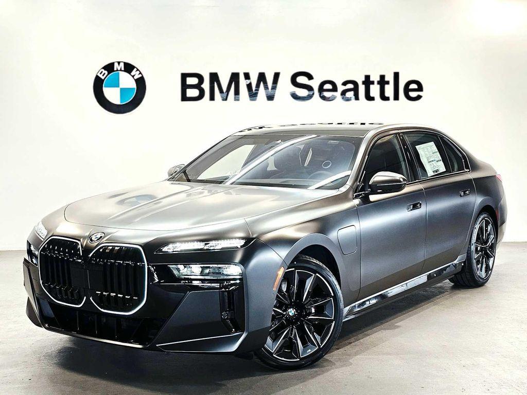 new 2025 BMW 750e car, priced at $139,854